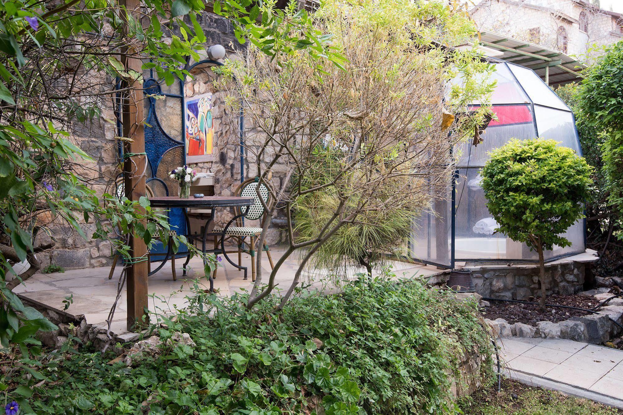 Pina Barosh Bnb Rosh Pinna Exterior photo
